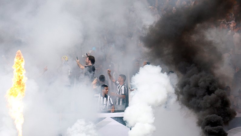 Desempenho do Botafogo nas redes sociais é destacado; clube é Top 7 no Twitter e TikTok