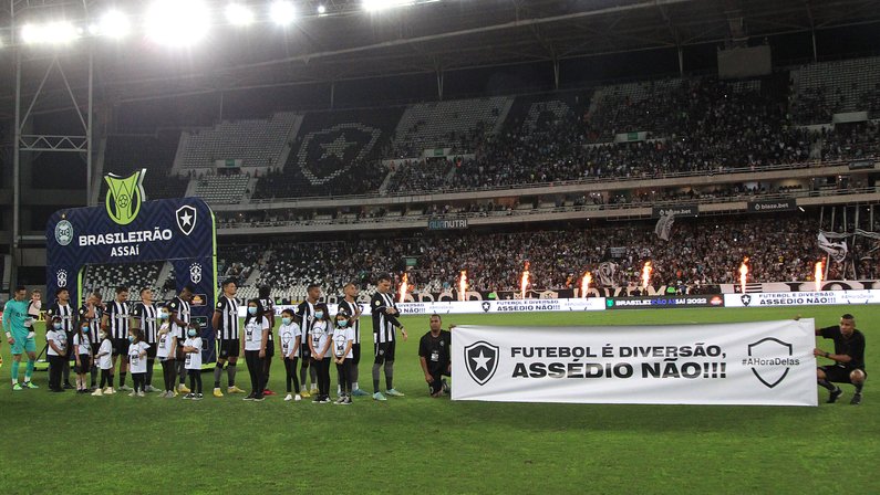 Botafogo diminui risco de rebaixamento no Brasileirão-2022 após a 27ª rodada para 5%