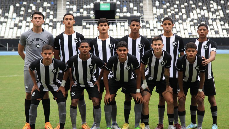 Base: Botafogo visita Atlético-MG nesta quinta pela última rodada do Brasileiro Sub-17