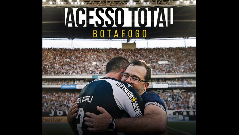 Documentário ‘Acesso Total’, sobre o Botafogo, é indicado para mais um prêmio internacional