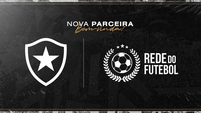 Botafogo anuncia parceria com ‘Rede do Futebol’ para área de scouting e mecanismo de solidariedade