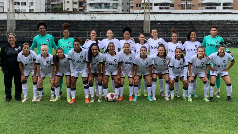 Botafogo faz 7 a 0 no America, é vice-campeão da Taça Guanabara e vai enfrentar o Duque de Caxias nas quartas do Carioca Feminino
