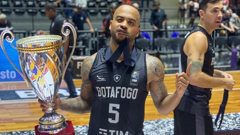 Botafogo sonha com retorno de Jamaal em novo projeto do basquete: ‘Primeiro nome nosso na cabeça’