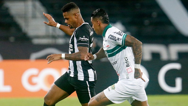 Júnior Santos em Botafogo x Coritiba | Campeonato Brasileiro 2022
