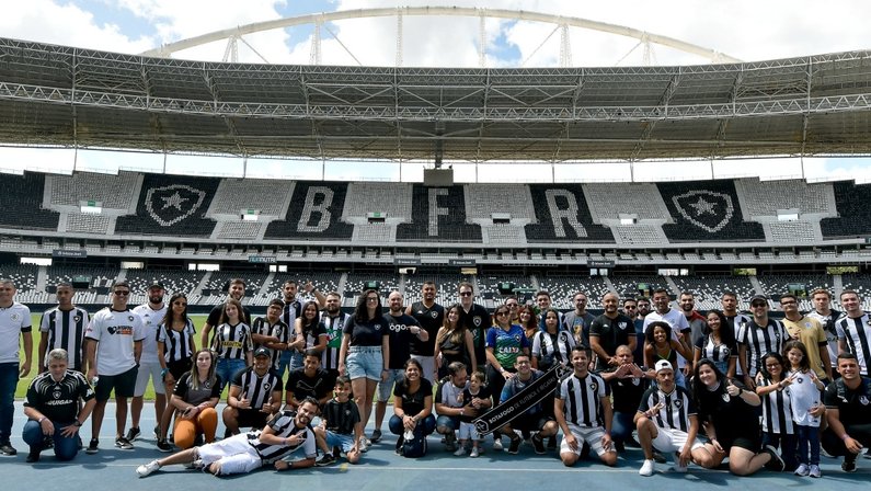 Sócios Botafogo Super Tour Camisa 7 no Estádio Nilton Santos