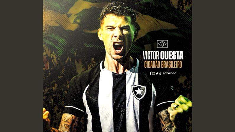 Victor Cuesta é naturalizado brasileiro