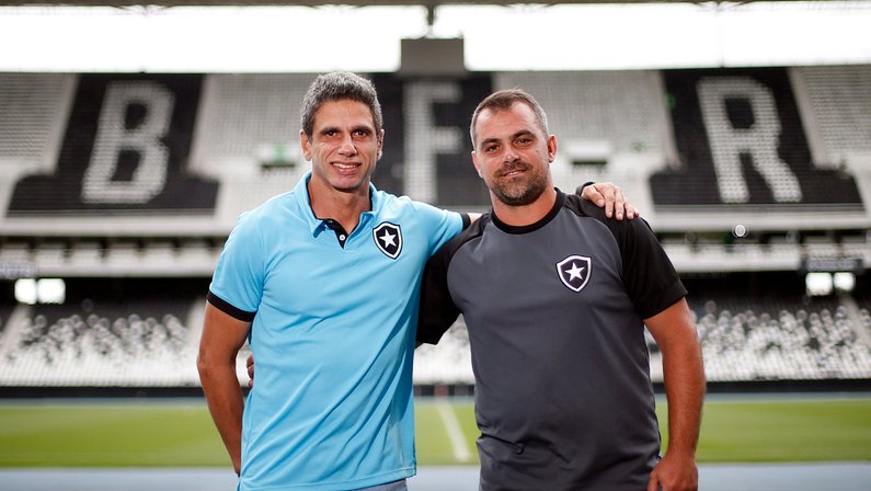 Botafogo oficializa Thiago de Camillis como novo técnico do sub-20 e contrata auxiliar