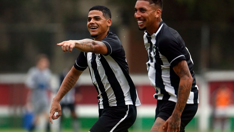 Botafogo define oito jogadores do sub-20 para disputar o Campeonato Carioca