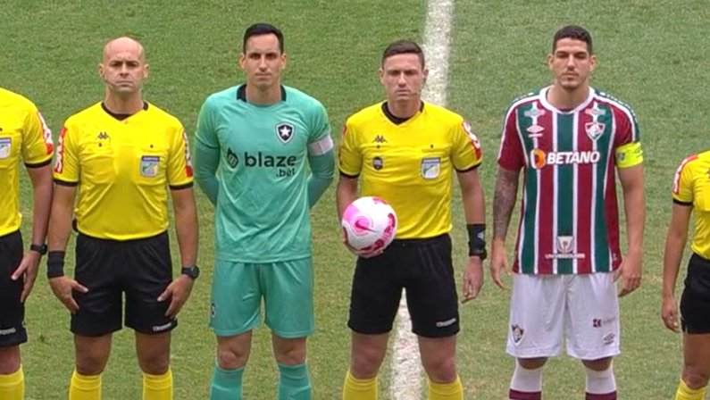 Arbitragem em Fluminense x Botafogo | Campeonato Brasileiro 2022