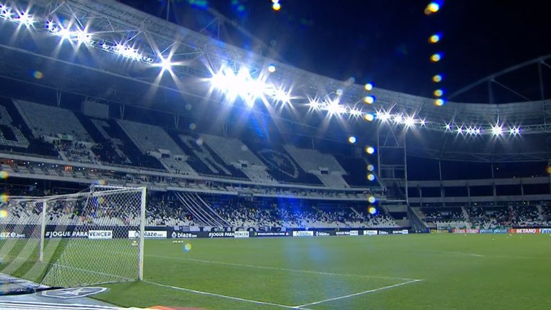 Estádio Nilton Santos (Engenhão) em Botafogo x Palmeiras | Campeonato Brasileiro 2022