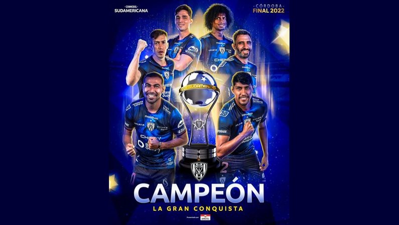 Independiente del Valle campeão da Copa Sul-Americana de 2022