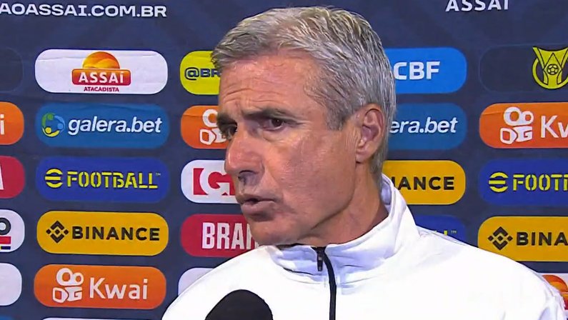 Luís Castro em Avaí x Botafogo | Campeonato Brasileiro 2022