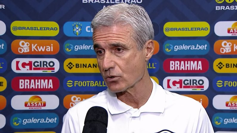 Luís Castro em Botafogo x Palmeiras | Campeonato Brasileiro 2022