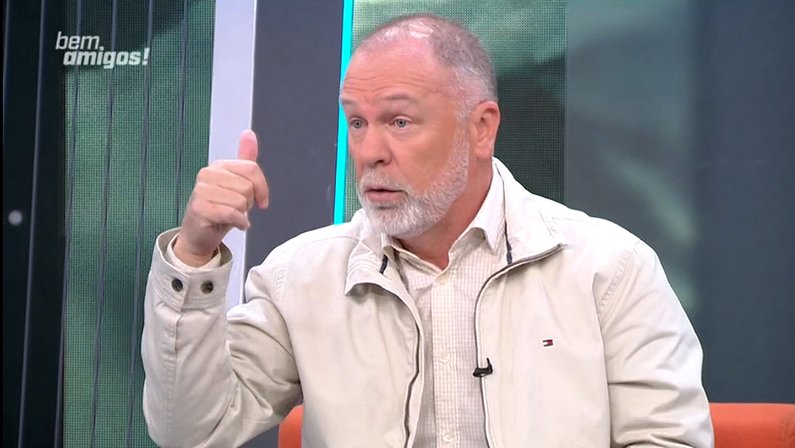 Mano Menezes, técnico do Internacional, em entrevista ao SporTV em outubro de 2022