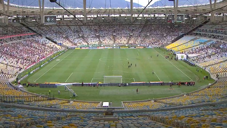Maracanã em Fluminense x Botafogo | Campeonato Brasileiro 2022