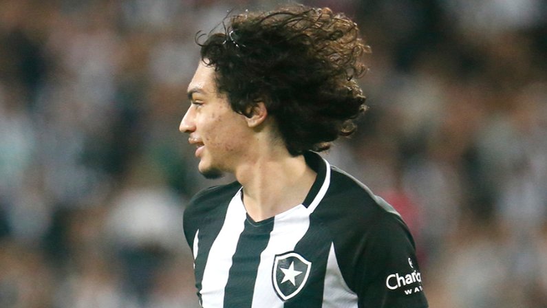 Matheus Nascimento em Botafogo x Atlético-GO | Campeonato Brasileiro 2022