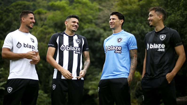 Camisas do Botafogo | Temporada 2022