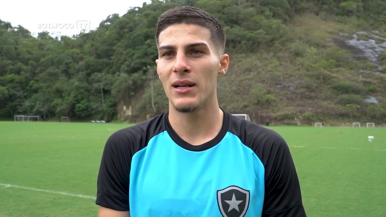 Del Piage vê Botafogo mais preparado e projeta duelo com o líder: ‘Palmeiras é uma das melhores equipes da América do Sul’