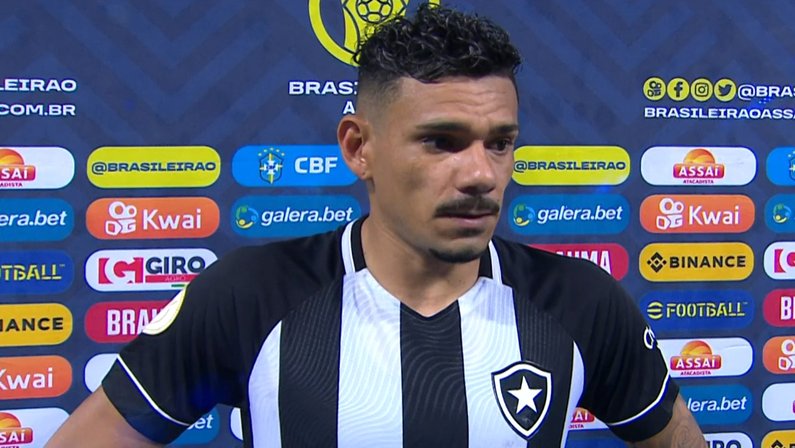 Tiquinho Soares em Botafogo x Palmeiras | Campeonato Brasileiro 2022