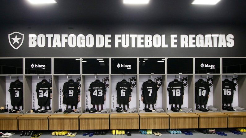 Novo patrocínio deve render até R$ 25 milhões por ano ao Botafogo; Blaze ofereceu valor menor