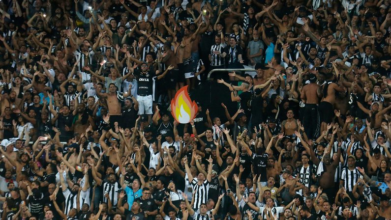Botafogo fica no Top 5 brasileiro das redes sociais na última semana de novembro