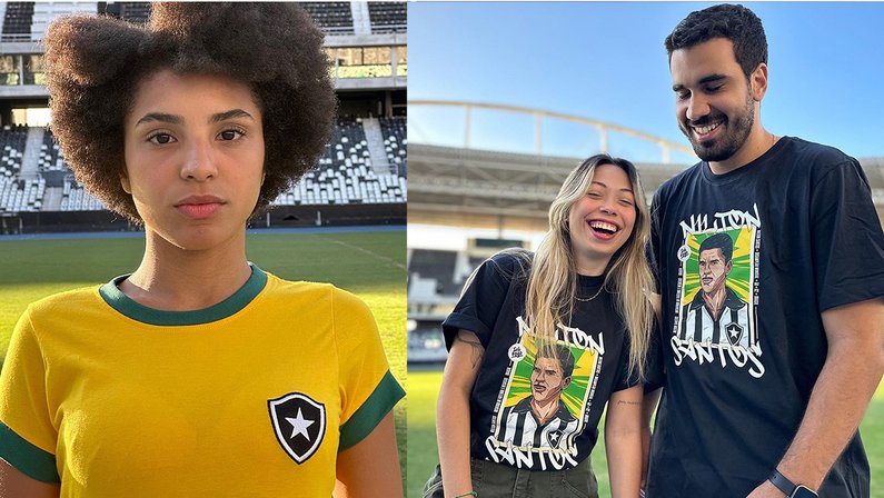 Botafogo Store lança coleção para a Copa do Mundo; camisa amarela custa a partir de R$ 199,90