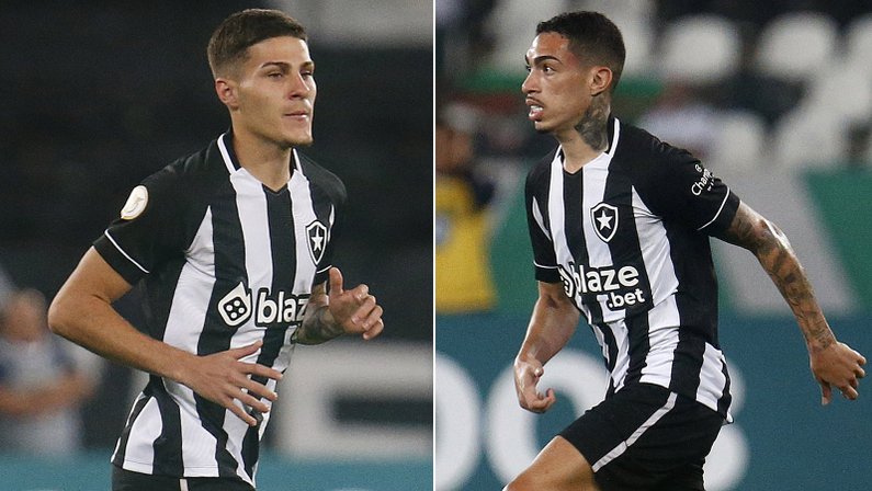 Del Piage e Hugo reforçam Botafogo B e não farão parte da excursão para Londres