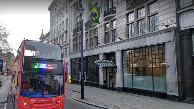 Embaixada do Brasil em Londres