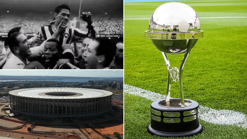 Final da Copa Sul-Americana de 2023 está prevista para Brasília no Estádio Mané Garrincha