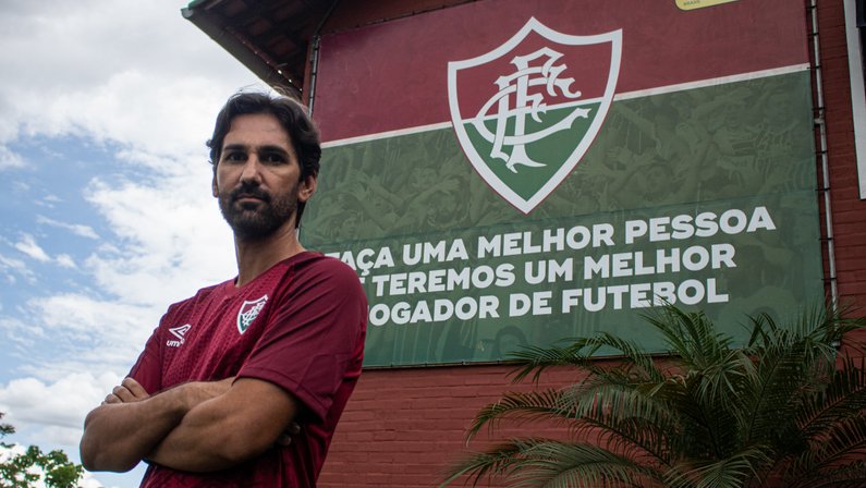 Após deixar o Botafogo, Ricardo Resende é anunciado como novo técnico do sub-20 do Fluminense
