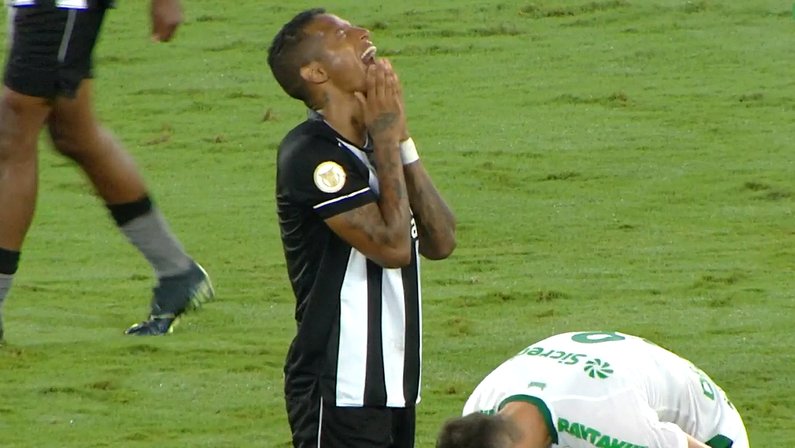 Tchê Tchê em Botafogo x Cuiabá | Campeonato Brasileiro 2022