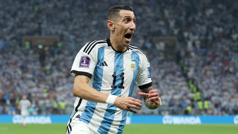 Di María em Argentina x França | Copa do Mundo de 2022