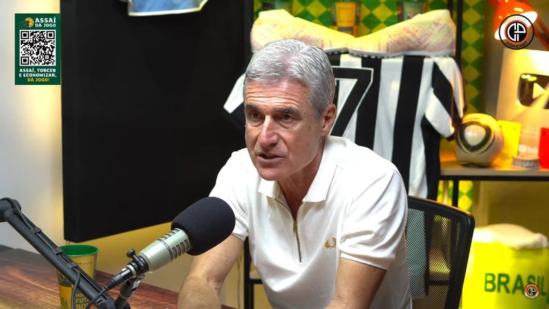 Luís Castro, técnico do Botafogo