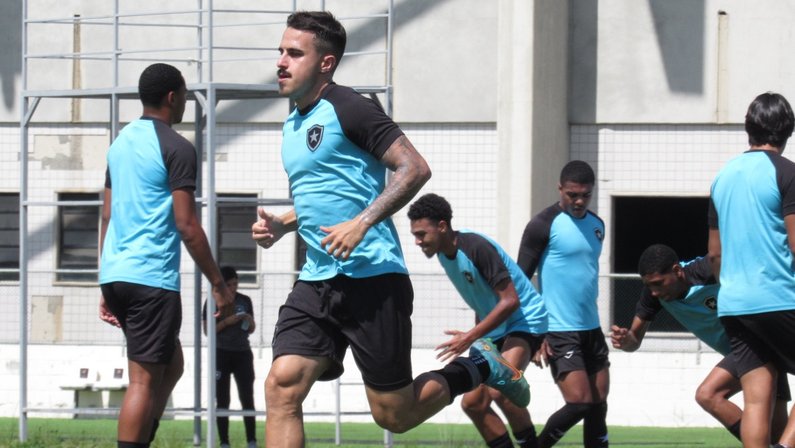Sub-20 do Botafogo inicia preparação para a Copa São Paulo