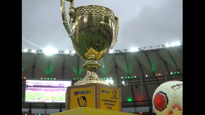 Troféu do Campeonato Carioca (Ferj) de 2022