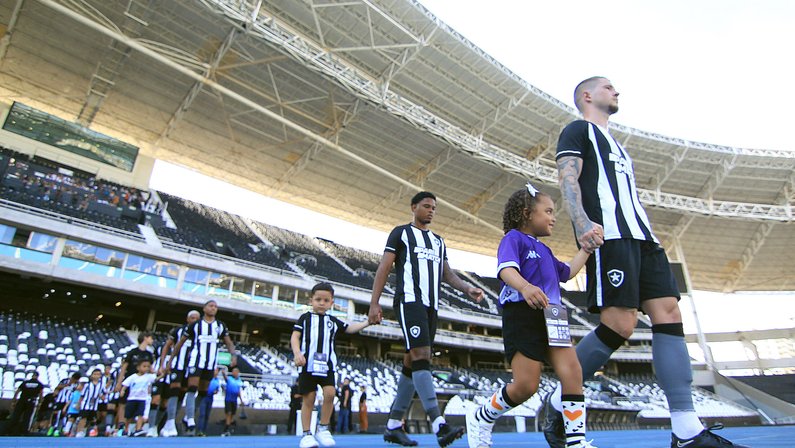 Sem calendário para o time B, Botafogo pode emprestar atletas para o Resende