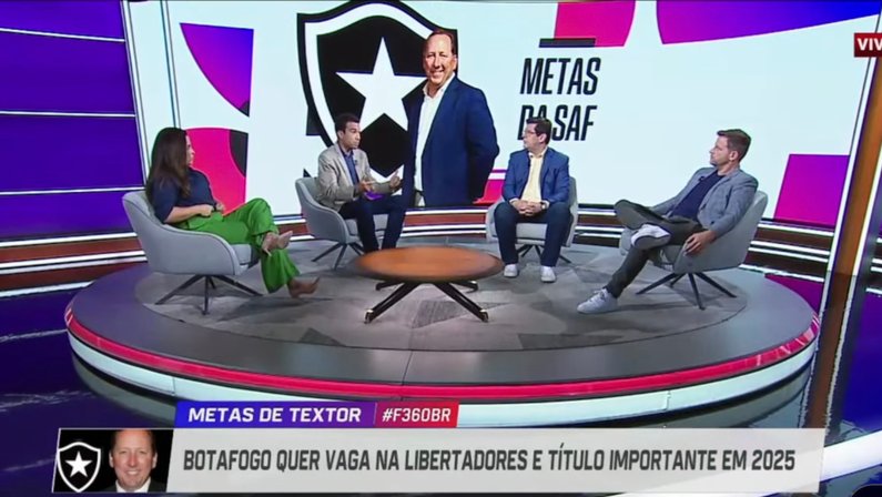 ESPN debate o Botafogo