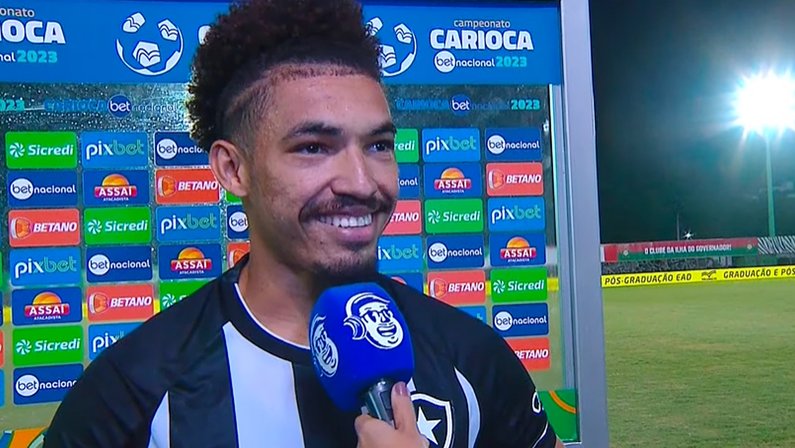 Adryelson em Botafogo x Madureira | Campeonato Carioca 2023