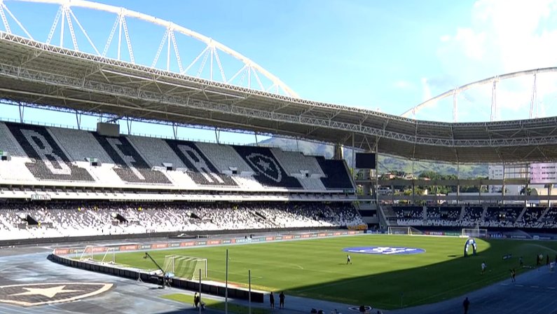 Botafogo vai receber R$ 800 mil por show no Estádio Nilton Santos e estima até R$ 12 milhões por ano