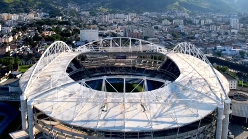 Estádio Nilton Santos (Engenhão) em Botafogo x Audax | Campeonato Carioca 2023