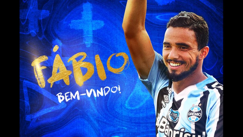 (OFF) Irmão gêmeo de Rafael, do Botafogo, Fábio é anunciado como reforço do Grêmio