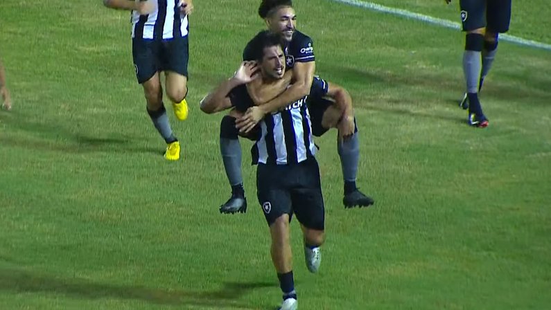 Gol de Gabriel Pires em Botafogo x Madureira | Campeonato Carioca 2023