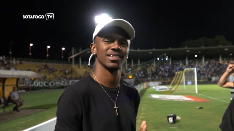 Jeffinho, do Botafogo