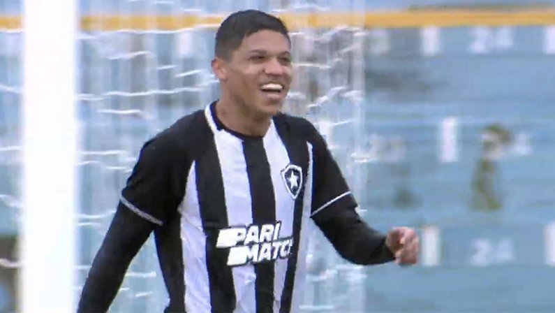 Leo Pedro em São Carlense x Botafogo | Copinha 2023