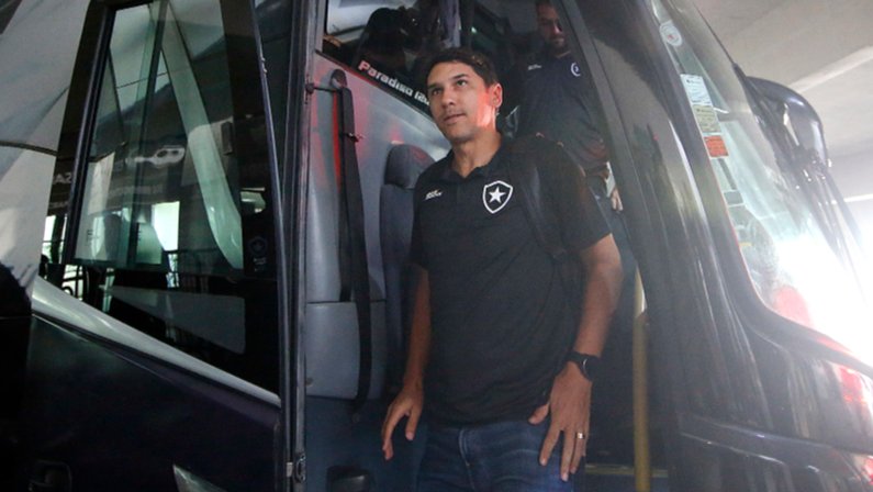 Lucio Flavio em Botafogo x Audax | Campeonato Carioca 2023