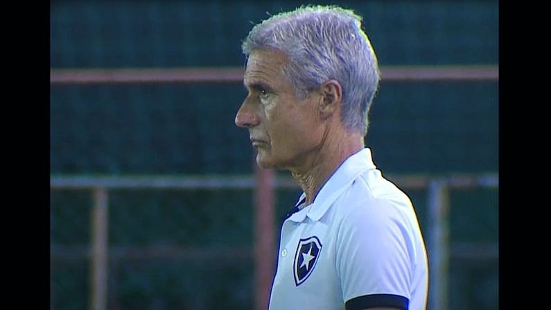 Luís Castro em Botafogo x Madureira | Campeonato Carioca 2023