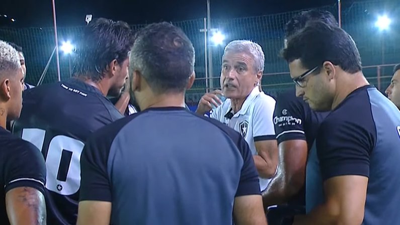 Luís Castro em Botafogo x Madureira | Campeonato Carioca 2023