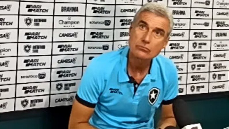 Luís Castro em Volta Redonda x Botafogo | Campeonato Carioca 2023