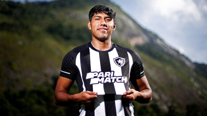 Luis Segovia, segundo reforço do Botafogo para temporada 2023