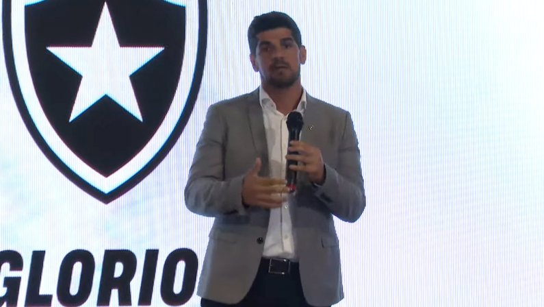 Diretor comercial do Botafogo exalta parceria com Parimatch: ‘Ela nos escolheu para entrar no mercado brasileiro’